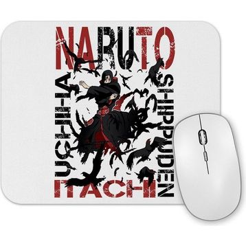 Baskı Dükkanı Itachi Naruto Mouse Pad