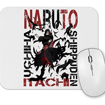 Baskı Dükkanı Itachi Naruto Mouse Pad