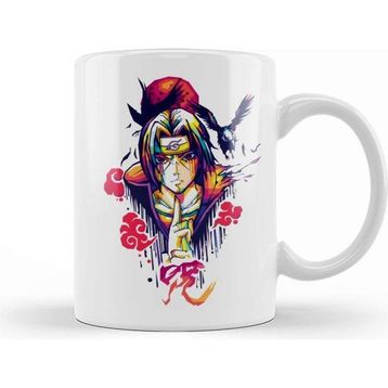 Baskı Dükkanı Itachi Uchiha 01 Kupa