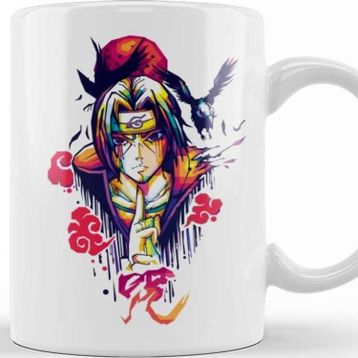 Baskı Dükkanı Itachi Uchiha 01 Kupa