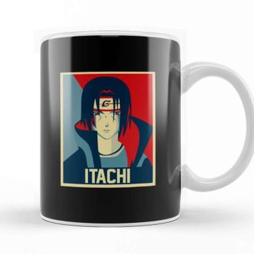 Baskı Dükkanı Itachi Uchiha 02 Kupa