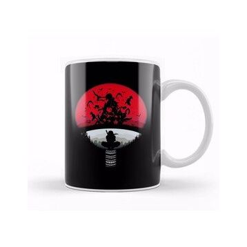 Baskı Dükkanı Itachi Uchiha 03 Kupa