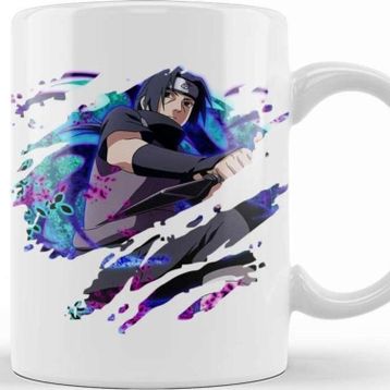 Baskı Dükkanı Itachi Uchiha Kupa