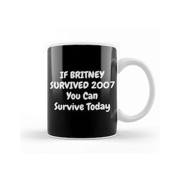 Baskı Dükkanı It's Britney Bitch 01 Kupa