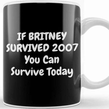 Baskı Dükkanı It's Britney Bitch Kupa