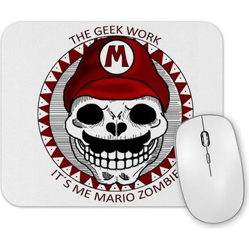 Baskı Dükkanı Its Me Mario Mouse Pad
