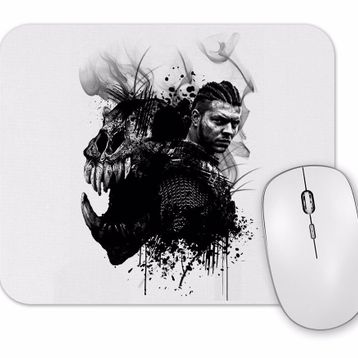 Baskı Dükkanı Ivar the Boneless Vikings Mouse Pad