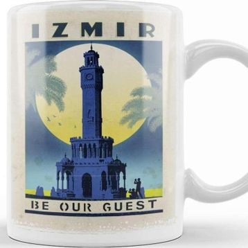 Baskı Dükkanı İzmir Saat Kulesi KupA