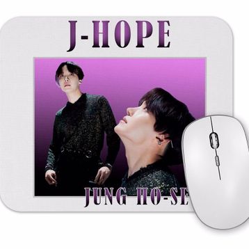 Baskı Dükkanı J Hope Bts Vintage Mouse Pad