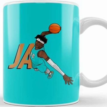 Baskı Dükkanı Ja Morant Kupa