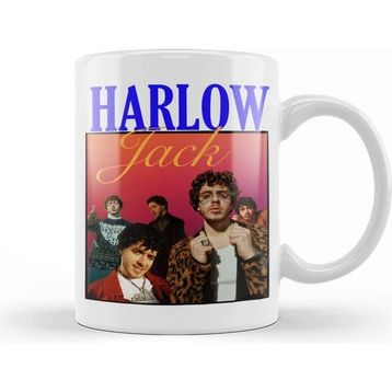 Baskı Dükkanı Jack Harlow Retro Tee 01 Kupa