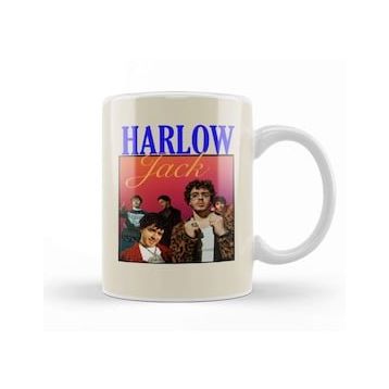 Baskı Dükkanı Jack Harlow Retro Tee Kupa