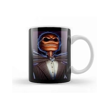 Baskı Dükkanı Jack Skellington Glowing Jack Kupa