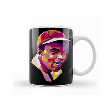 Baskı Dükkanı Jackie Robinson Baseball Kupa