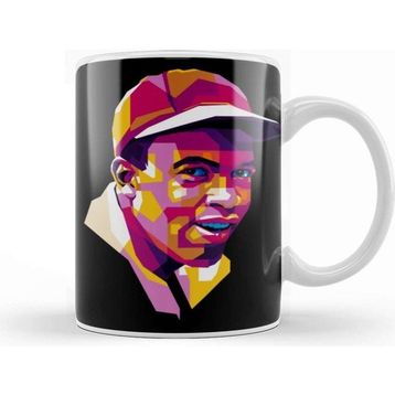Baskı Dükkanı Jackie Robinson Kupa
