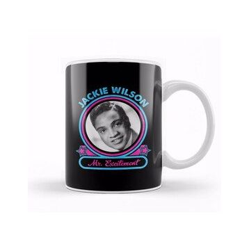 Baskı Dükkanı Jackie Wilson Mr Excitement Kupa
