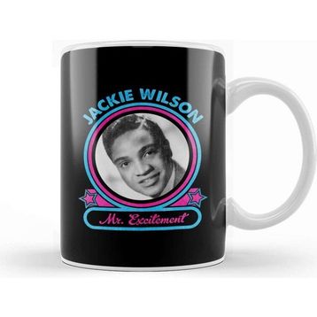 Baskı Dükkanı Jackie Wilson Mr Excitement Kupa
