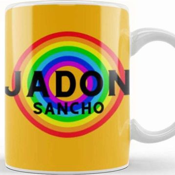 Baskı Dükkanı Jadon Sancho Kupa