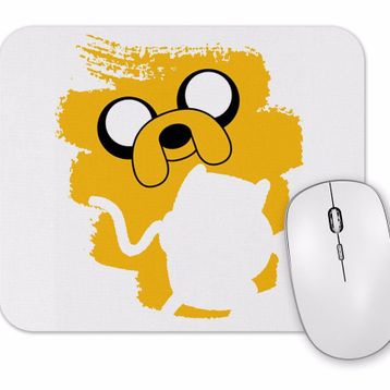 Baskı Dükkanı Jake Finn Mouse Pad