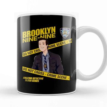 Baskı Dükkanı Jake Peralta Brooklyn 99 Kupa