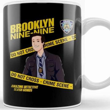 Baskı Dükkanı Jake Peralta Brooklyn 99 Kupa