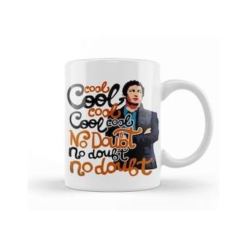 Baskı Dükkanı Jake Peralta Cool Cool Cool Cool No Doubt No Doubt No Doubt Kupa