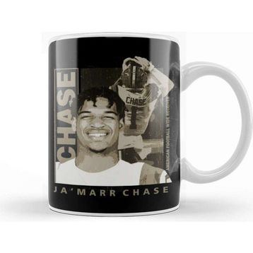 Baskı Dükkanı Jamarr Chase Ja'marr Chase Vintage Kupa