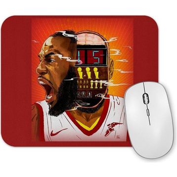 Baskı Dükkanı James Mouse Pad