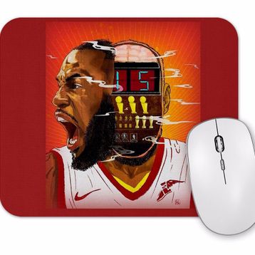 Baskı Dükkanı James Mouse Pad