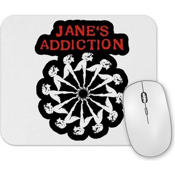 Baskı Dükkanı Janes Addiction Mouse Pad