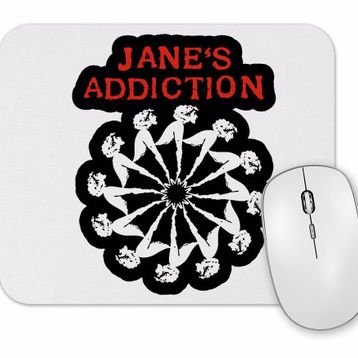 Baskı Dükkanı Janes Addiction Mouse Pad