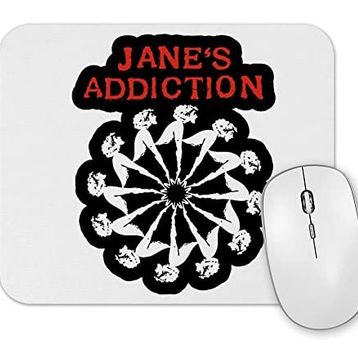 Baskı Dükkanı Janes Addiction Mouse Pad