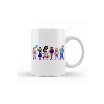Baskı Dükkanı Janet The Good Place Kupa