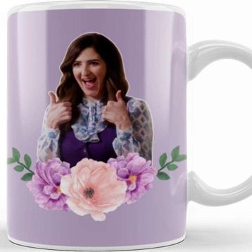 Baskı Dükkanı Janet The Good Place Kupa
