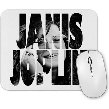 Baskı Dükkanı Janis Joplin Mouse Pad