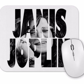Baskı Dükkanı Janis Joplin Mouse Pad