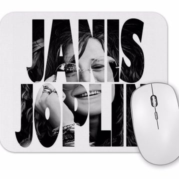 Baskı Dükkanı Janis Joplin Mouse Pad