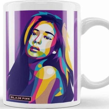Baskı Dükkanı Jannie Blackpink Kupa Bardak