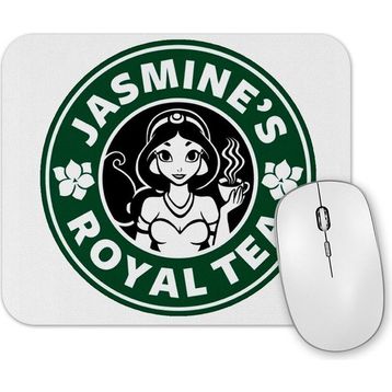 Baskı Dükkanı Jasmines Royal Tea Mouse Pad