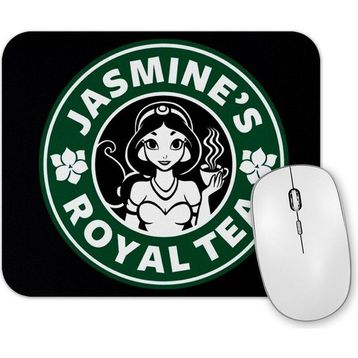 Baskı Dükkanı Jasmines Royal Tea Mouse Pad