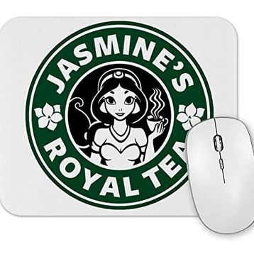 Baskı Dükkanı Jasmines Royal Tea Mouse Pad