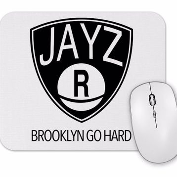Baskı Dükkanı Jay Z Brooklyn Mouse Pad