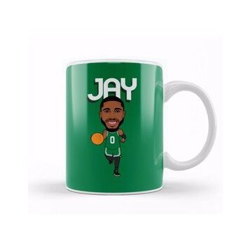 Baskı Dükkanı Jaylen Brown Jay Kupa Bardak