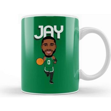 Baskı Dükkanı Jaylen Brown Jay Kupa Bardak