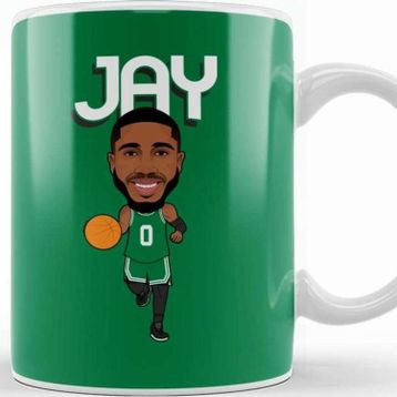 Baskı Dükkanı Jaylen Brown Jay Kupa Bardak