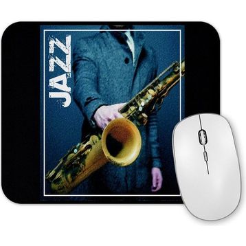 Baskı Dükkanı Jazz Mouse Pad