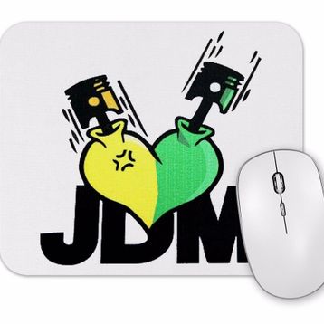 Baskı Dükkanı Jdm Mouse Pad