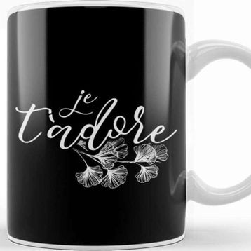 Baskı Dükkanı Je T'adore Kupa
