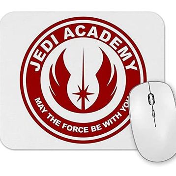 Baskı Dükkanı Jedi Academy Mouse Pad