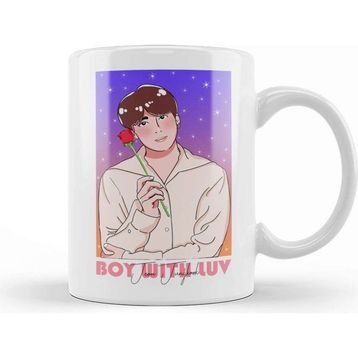 Baskı Dükkanı Jeon Jungkook Bts Kupa Bardak